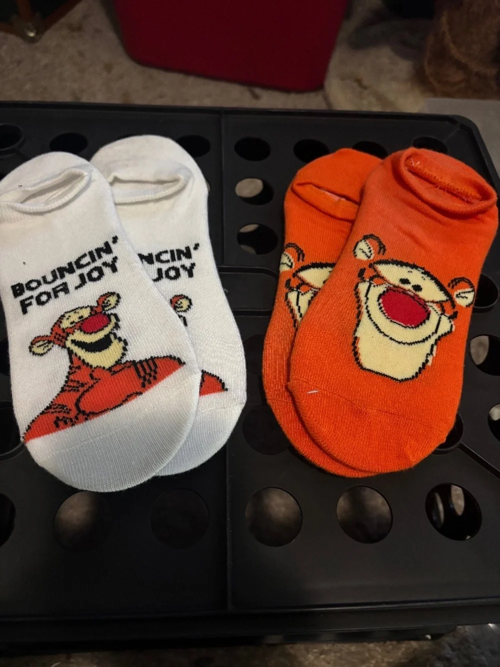 Disney Tigger liner Socks